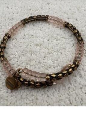 Alex and Ani Path Of Life Beaded Bracelet with Gold-Tone Accents